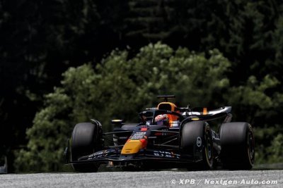 Verstappen bat Norris pour la pole du Sprint F1 en Autriche