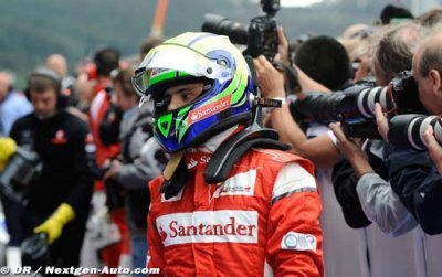 Time since 2008 title tilt ’intense’ admits Massa