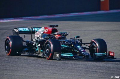 Russell s’attend à du respect et de l’entraide avec Hamilton