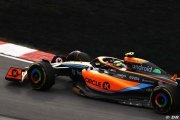 Norris n'avait ‘jamais vu' une telle variation de performance d'un GP à l'autre