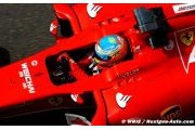 Alonso : Je veux finir le travail chez Ferrari