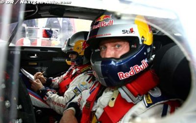 Ogier et Ingrassia leaders en Nouvelle-Zélande
