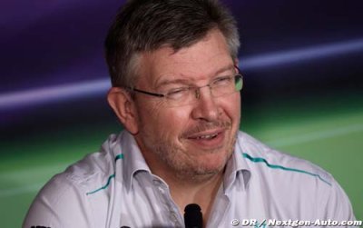 Ross Brawn&nbsp;: «&nbsp;Ils sont libres en course&nbsp;»