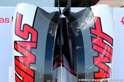 Peu de pièces de rechange disponibles pour la Haas VF-16