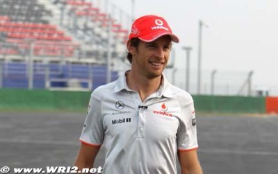 Button not yet ready to help Hamilton’s title charge