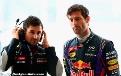Webber deletes criticism of Red Bull colleagues