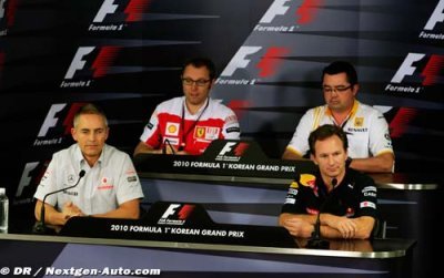 Korean GP - Friday press conference