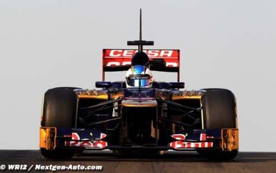 Cecotto heureux d’avoir découvert le moteur Ferrari