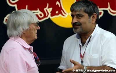 Le GP d’Inde pourrait revenir en 2015