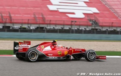 Lopez est surpris par les difficultés de Raikkonen