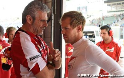 Vettel, un élément stabilisateur chez Ferrari