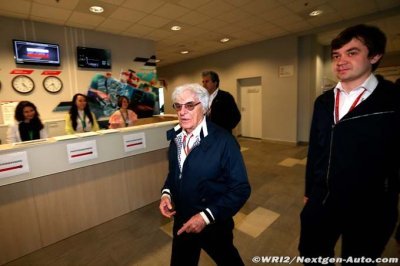 Ecclestone pourrait aussi se rendre à Sotchi