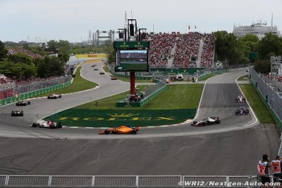Le GP du Canada ne se sent pas menacé après les propos de Carey