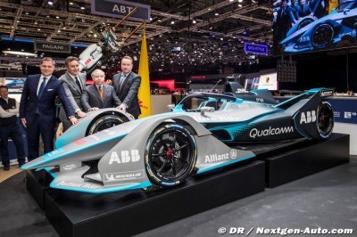 Nico Rosberg va prendre le volant de la nouvelle monoplace de Formule E