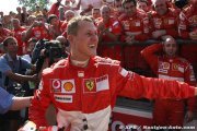 Le soutien à son équipe, la 'grande différence' entre Verstappen et Schumacher ?