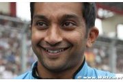 Official: Karthikeyan signs with HRT for 2011