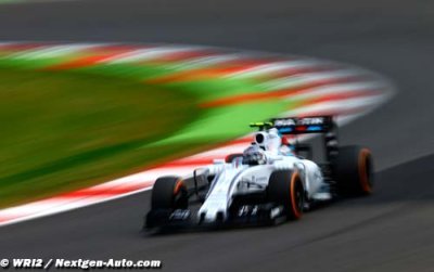 Williams doit progresser sous la pluie selon ses pilotes