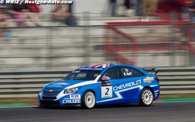 Monza&nbsp;: Huff mène un triplé Chevrolet en qualifs