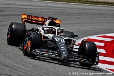 McLaren F1&nbsp;: Une journée ’correcte’ pour Piastri, ’difficile’ pour Norris
