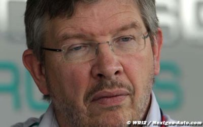 Brawn puts job on line for Mercedes success