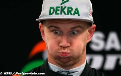 Hulkenberg reconnait son erreur au départ
