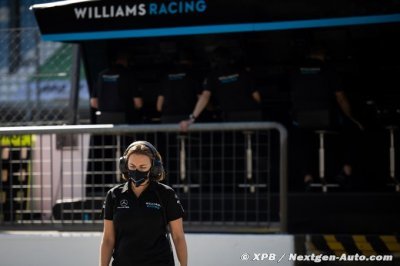 Williams explique comment elle se mentait pour surmonter son départ