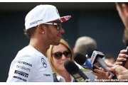 Stewart : Hamilton devrait utiliser sa tête