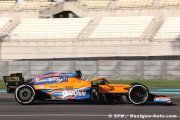 McLaren et Norris complètent des tests Pirelli 'utiles'