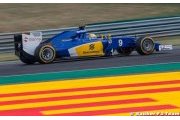 FP1 & FP2 - Belgian GP report: Sauber Ferrari