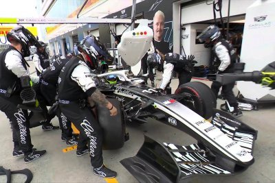 Cadillac F1 calme le jeu après la spectaculaire casse de la MAC-26 de Pérez