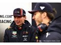 Verstappen : l'expérience de Red Bull compensera l'inexpérience de Gasly