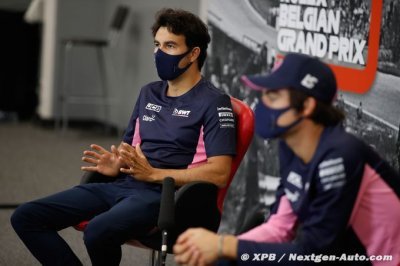 Le contrat de Pérez avait des clauses que n’avait pas celui de Stroll