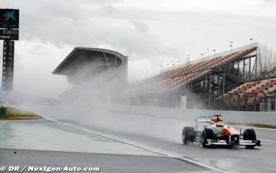 Sutil prend Raikkonen comme exemple