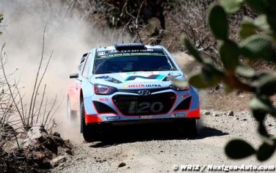 Hyundai secures first double finish in style