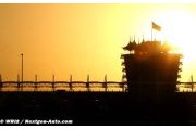 Des tests de nuit à Bahreïn ?