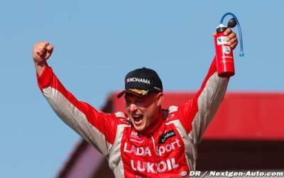 Beijing, Race 2: Lada and Huff take the power!