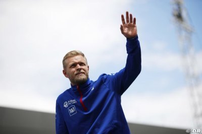 Magnussen salue l’introduction de nouveaux bacs à graviers à Spa