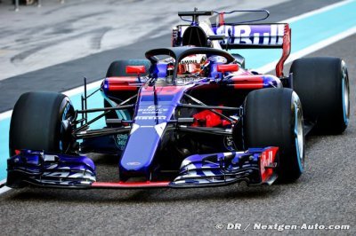 Gelael est ravi de sa relation avec Toro Rosso et de son apport à l’équipe