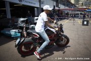 Hamilton admits 'too old' for MotoGP switch