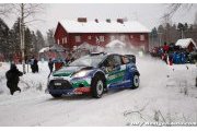 SS12: Stall hampers Solberg