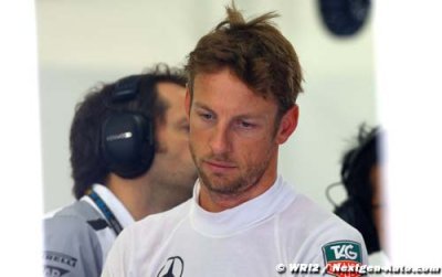 Button soutient un GP à Londres