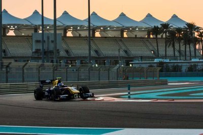 Yas Marina Tests, Day 3: Latifi ends on top