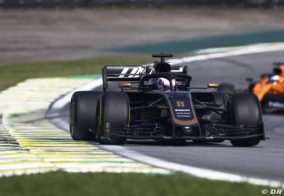 Grosjean dédouane les pneus Pirelli pour la saison de Haas