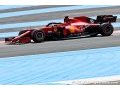 Ferrari veut encore trouver du rythme mais débute bien en France