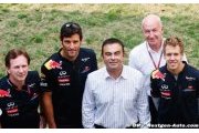 Red Bull Racing and Renault Sport F1 : quadruple Champions !