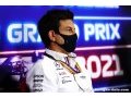 Wolff condamne l'attitude de Red Bull après la controverse de Silverstone