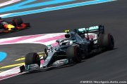 Castellet, FP2: Bottas fastest in second practice at Paul Ricard