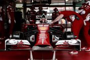 Leclerc a fait ses débuts au volant d'une F1
