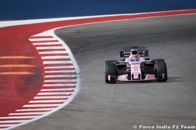 Force India peut sécuriser sa quatrième place ce week-end