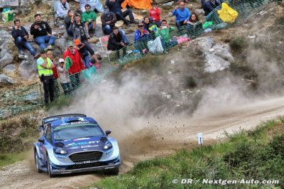 Après ES15&nbsp;: Tänak contrôle en tête du Ralle d’Italie